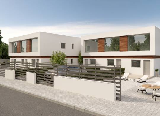 Town House - Nyproduktion - Orihuela - Orihuela Costa