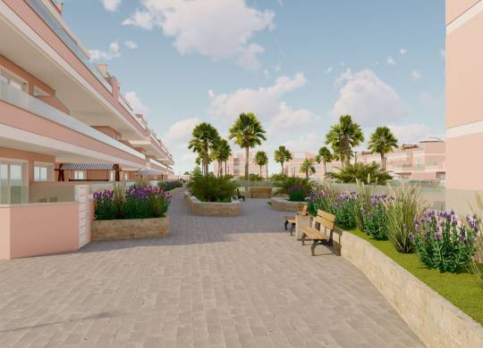 Town House - Nyproduktion - Pilar de la Horadada - Pilar de la Horadada
