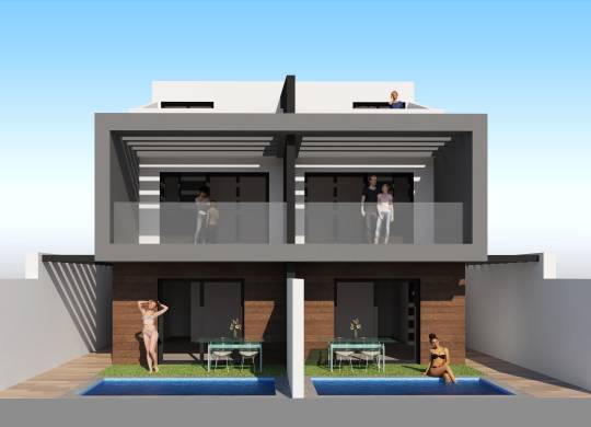 Town House - Nyproduktion - San Javier - San Javier