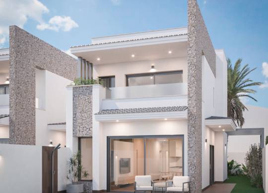 Town House - Nyproduktion - San Pedro del Pinatar - San Pedro del Pinatar