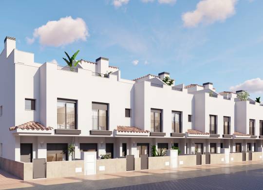 Town House - Nyproduktion - Torre-Pacheco - Torre-Pacheco