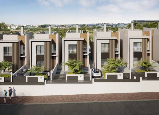 Town House - Nyproduktion - Torrevieja - Torrevieja