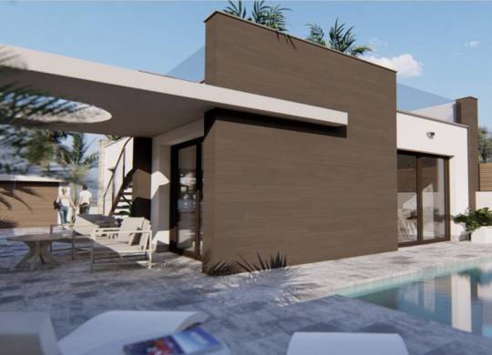 Villa - New Build - Montesinos - Los Montesinos