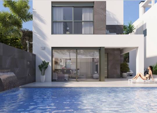 Villa - New Build - Orihuela - Playa Flamenca