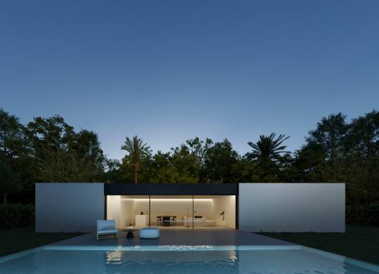 Villa / Parhus - Nyproduktion - Alfaz del Pi - Alfaz del Pi
