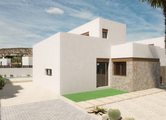 Villa / Parhus - Nyproduktion - Algorfa - Algorfa
