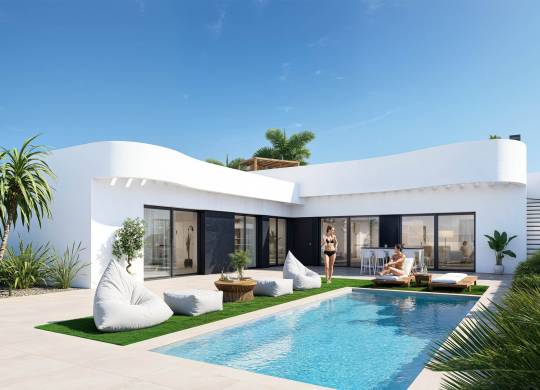 Villa / Parhus - Nyproduktion - Algorfa - Algorfa