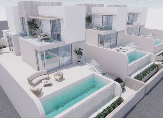 Villa / Parhus - Nyproduktion - Algorfa - Algorfa