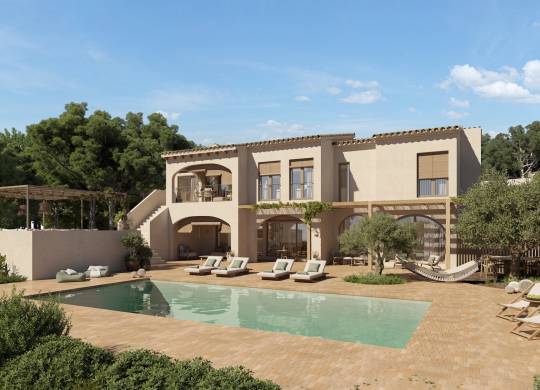 Villa / Parhus - Nyproduktion - Benissa - Benissa