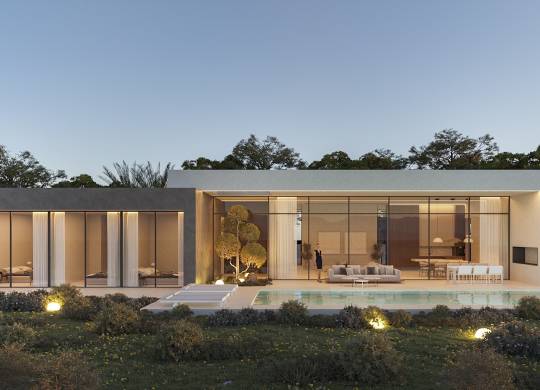 Villa / Parhus - Nyproduktion - Calp - Calp