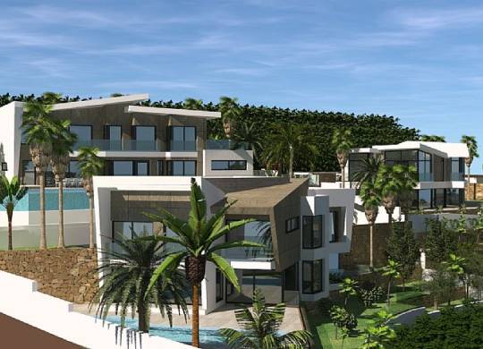 Villa / Parhus - Nyproduktion - Calpe - Calpe