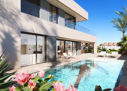 Villa / Parhus - Nyproduktion - El Mojón - El Mojón