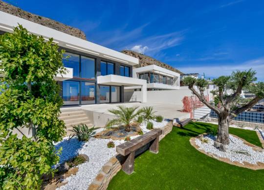 Villa / Parhus - Nyproduktion - Finestrat - Finestrat