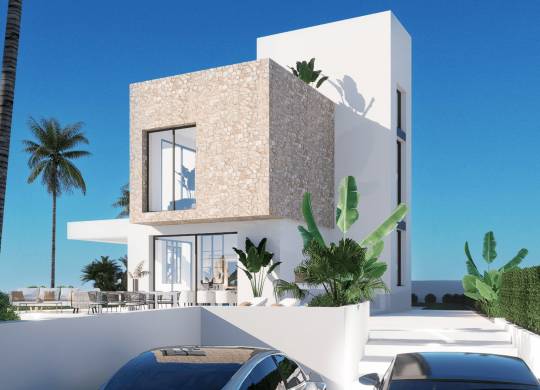 Villa / Parhus - Nyproduktion - Finestrat - Finestrat