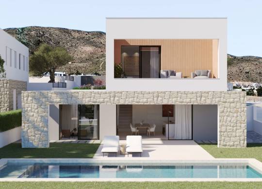 Villa / Parhus - Nyproduktion - Finestrat - Finestrat