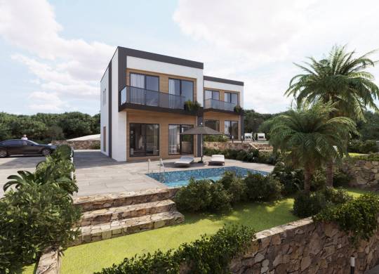 Villa / Parhus - Nyproduktion - Finestrat - Finestrat