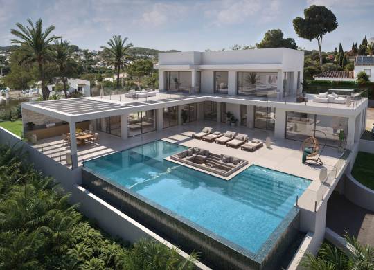 Villa / Parhus - Nyproduktion - Jávea - Jávea