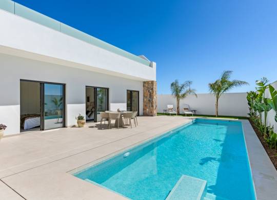 Villa / Parhus - Nyproduktion - Los Alcázares - Los Alcázares