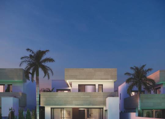 Villa / Parhus - Nyproduktion - Los Alcázares - Los Alcázares