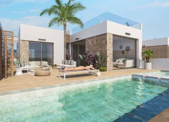 Villa / Parhus - Nyproduktion - Los Alcázares - Los Alcázares