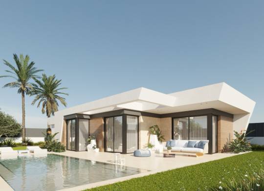Villa / Parhus - Nyproduktion - Molina de Segura - Molina de Segura