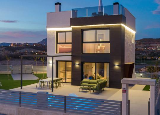 Villa / Parhus - Nyproduktion - Mutxamel - Mutxamel