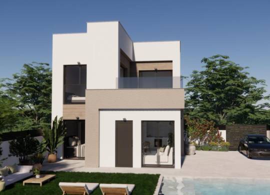 Villa / Parhus - Nyproduktion - Orihuela Costa - Orihuela Costa