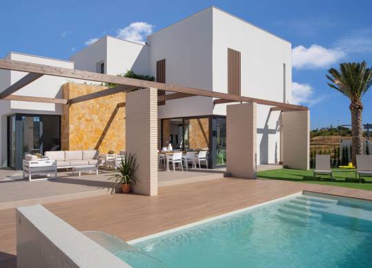 Villa / Parhus - Nyproduktion - Orihuela - Orihuela Costa