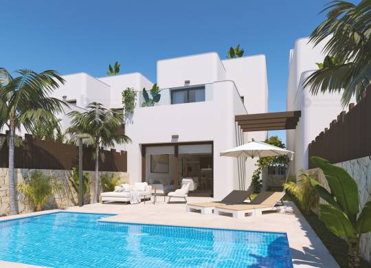 Villa / Parhus - Nyproduktion - Pilar de la Horadada - Pilar de la Horadada