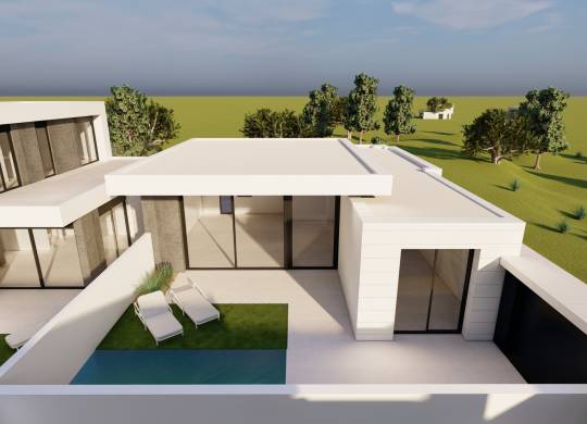 Villa / Parhus - Nyproduktion - Pilar de la Horadada - Pilar de la Horadada