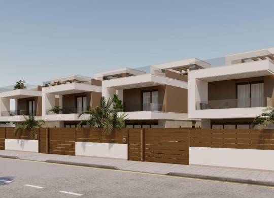 Villa / Parhus - Nyproduktion - Pilar de la Horadada - Pilar de la Horadada