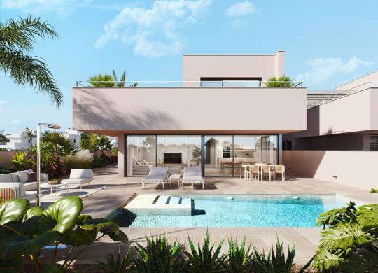 Villa / Parhus - Nyproduktion - Roldán - Roldán