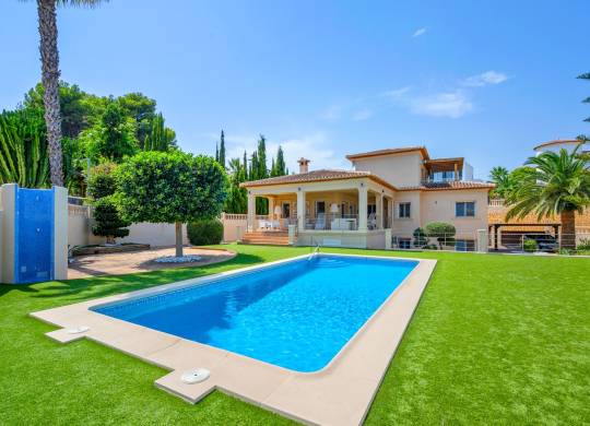 Villa / Parhus - Resale - Benissa - Benissa