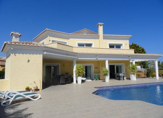 Villa / Parhus - Resale - Calpe - Calpe