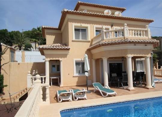 Villa / Parhus - Resale - Calpe - Calpe