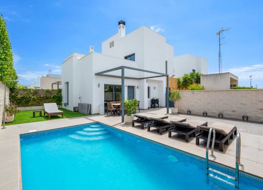 Villa / Parhus - Resale - Ciudad Quesada - G-82462