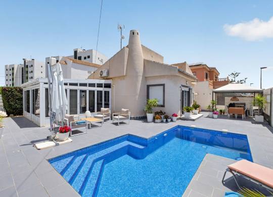 Villa / Parhus - Resale - Mil Palmeras - Mil Palmeras