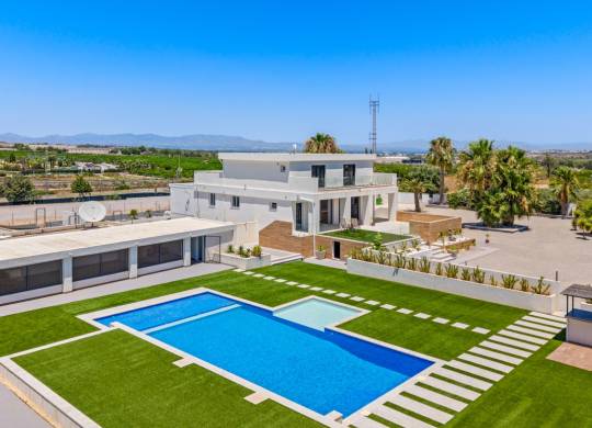 Villa / Parhus - Resale - Montesinos - La Herrada