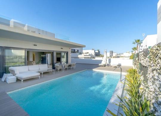 Villa / Parhus - Resale - Orihuela Costa - Agua Marina