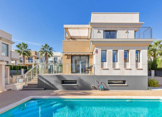 Villa / Parhus - Resale - Orihuela Costa - Orihuela Costa