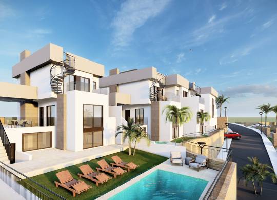 Villa / Semi adosado - Nueva construcción  - Algorfa - Algorfa