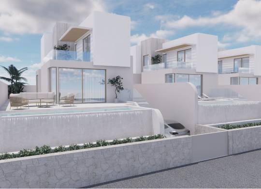 Villa / Semi adosado - Nueva construcción  - Algorfa - Algorfa