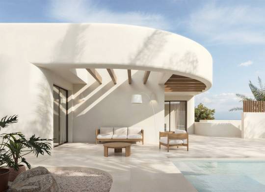 Villa / Semi adosado - Nueva construcción  - Algorfa - Algorfa