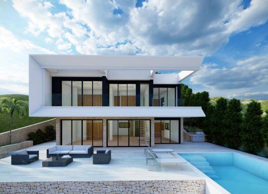 Villa / Semi adosado - Nueva construcción  - Altea - Altea