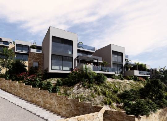 Villa / Semi adosado - Nueva construcción  - Altea - Altea