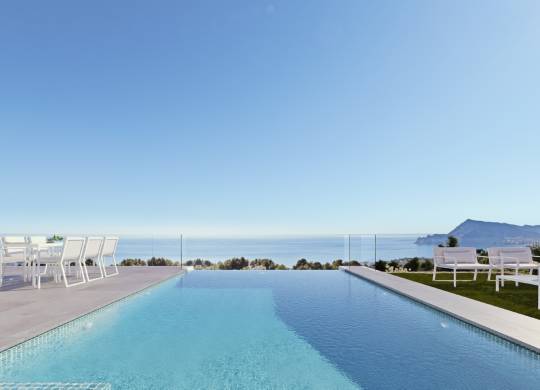 Villa / Semi adosado - Nueva construcción  - Altea - Altea