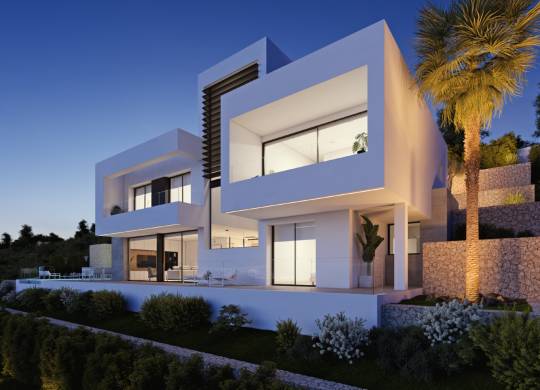 Villa / Semi adosado - Nueva construcción  - Altea - Altea