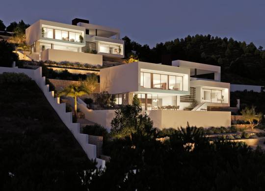 Villa / Semi adosado - Nueva construcción  - Altea - Altea
