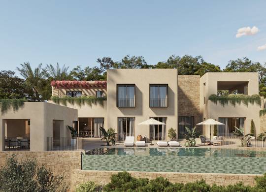 Villa / Semi adosado - Nueva construcción  - Altea - Altea