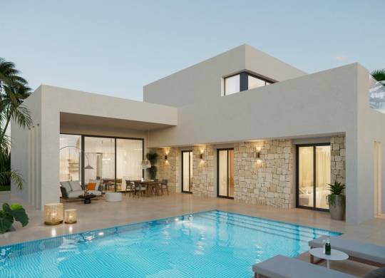 Villa / Semi adosado - Nueva construcción  - Aspe - Aspe